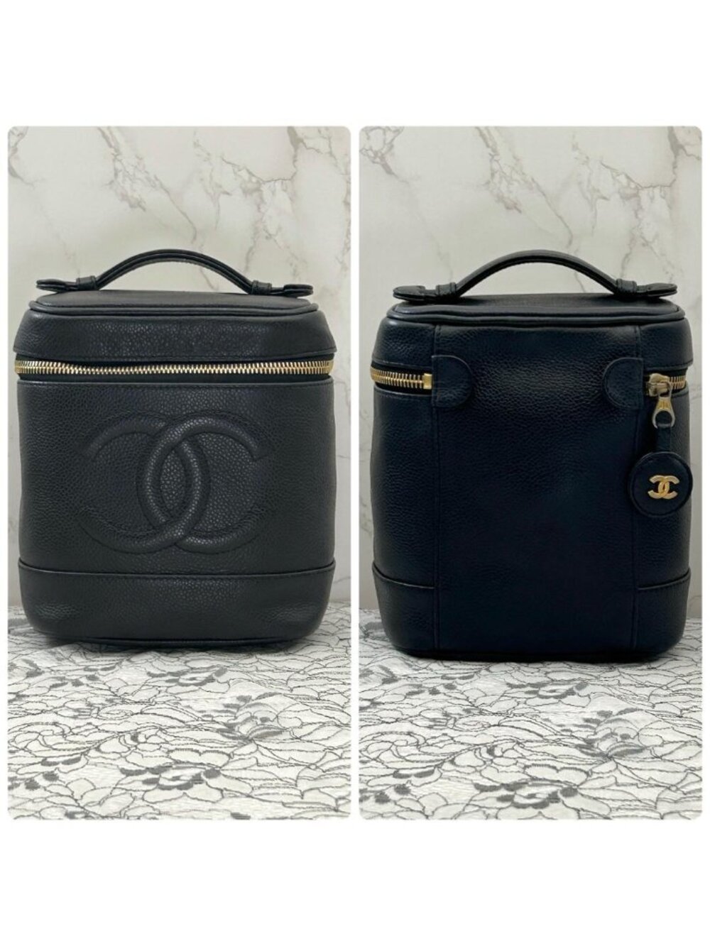 Chanel Vanity Bag Caviar Leather - Picture 2 of 11